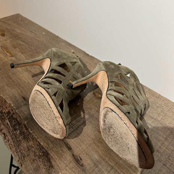 KORS Michael Kors suede heels - size US 7.5 - Picture 3 of 4